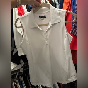 Sleeveless Ladies Golf Polo